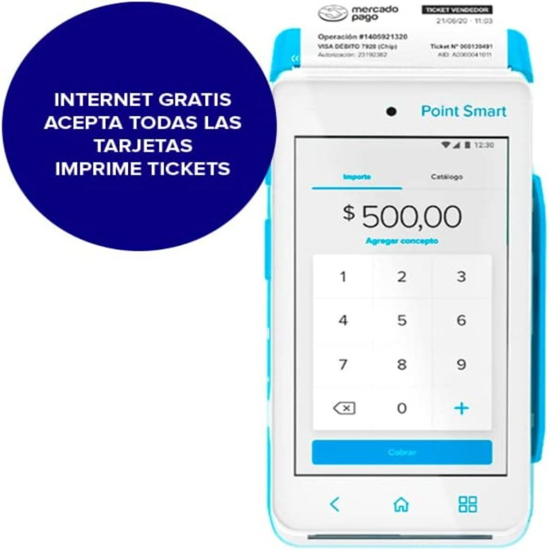 Point Smart - Lector De Tarjetas Mercado Pago
