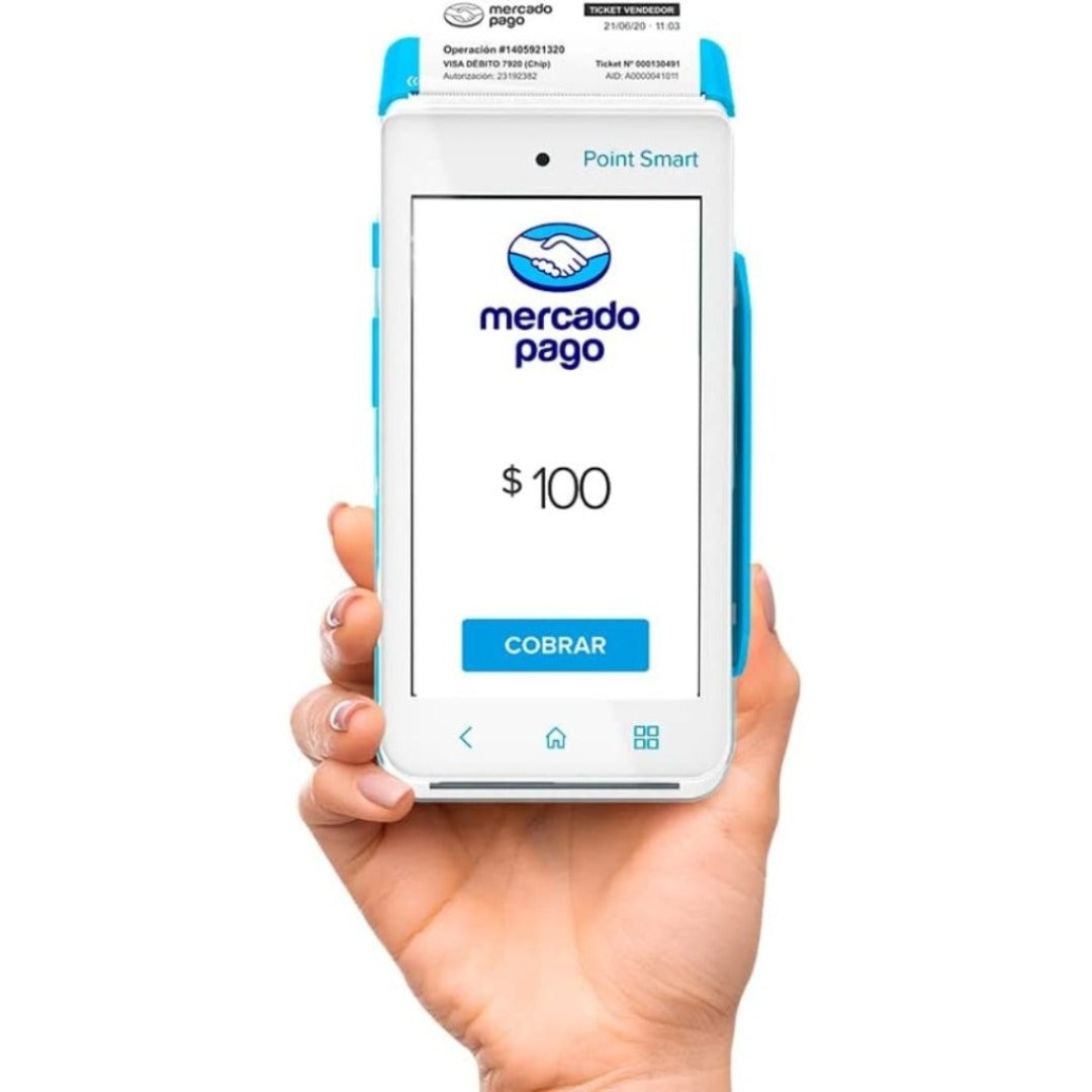 Point Smart - Lector De Tarjetas Mercado Pago