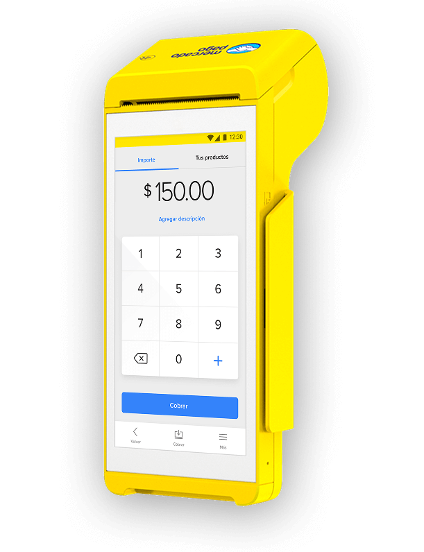 Point Smart - Lector De Tarjetas Mercado Pago
