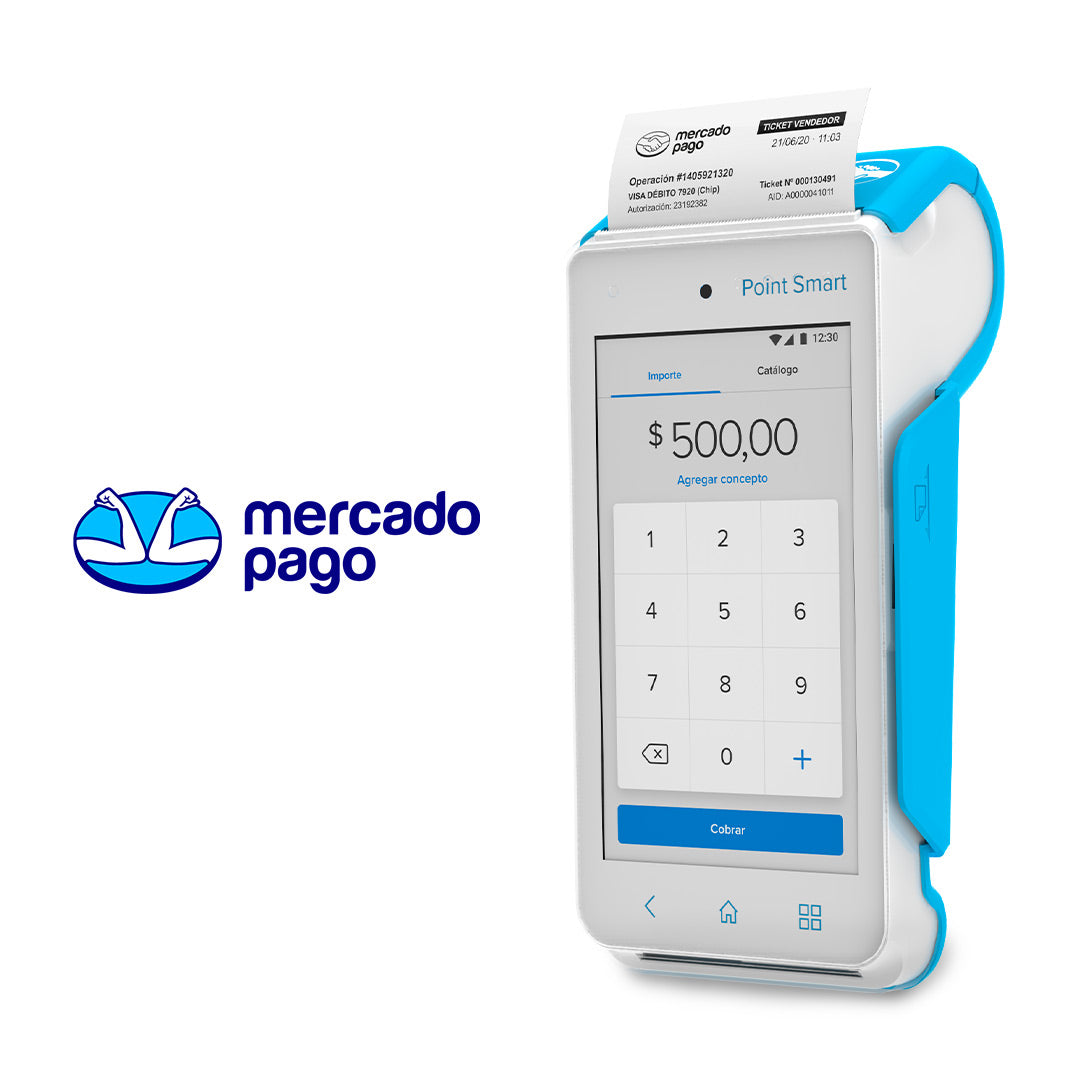 Point Smart - Lector De Tarjetas Mercado Pago